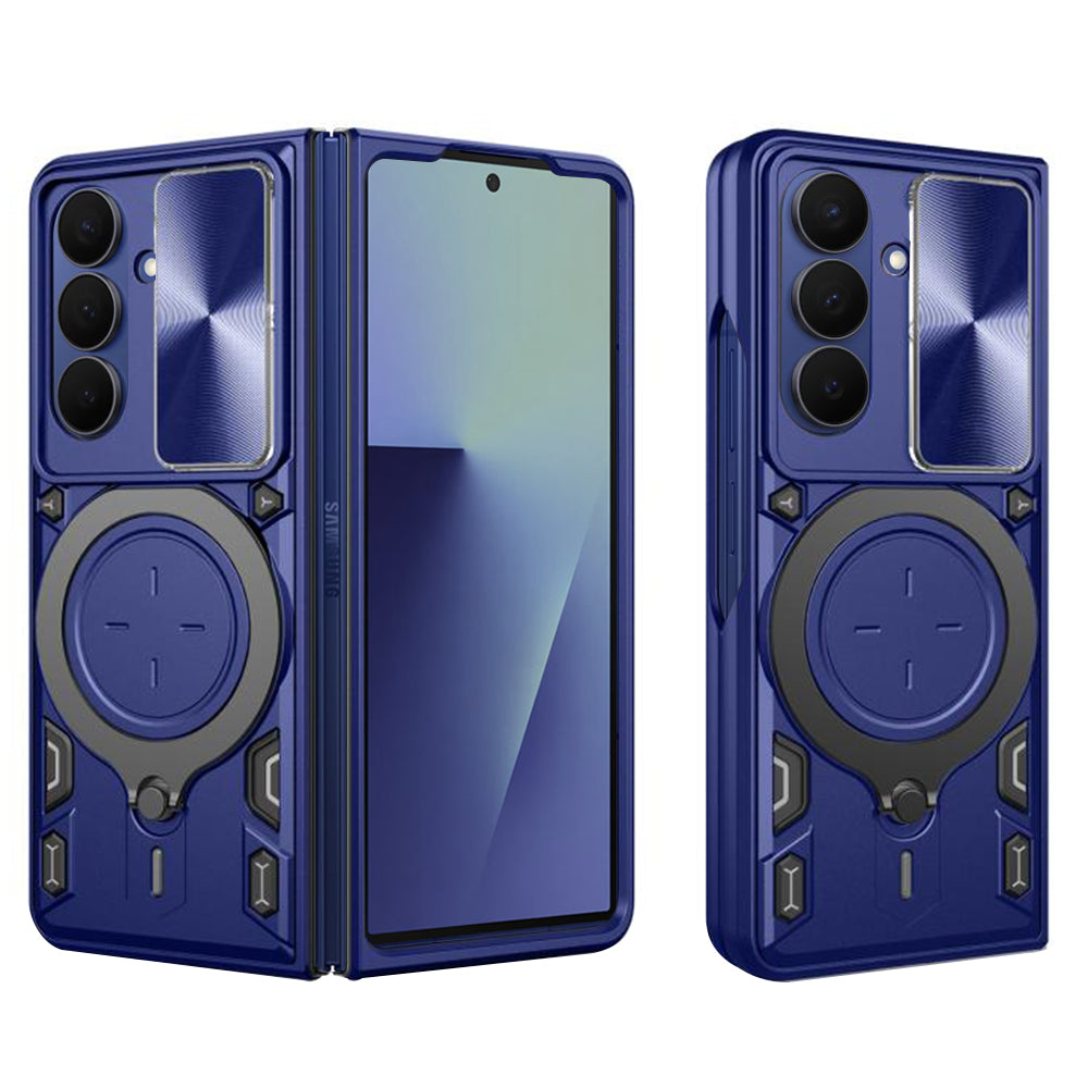 Case for Samsung Galaxy Z Fold7 F966, Techsuit, CamGuard Pro, Blue