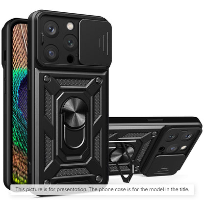 Hoes voor Samsung Galaxy Z Fold7 F966, Techsuit, CamShield, Zwart