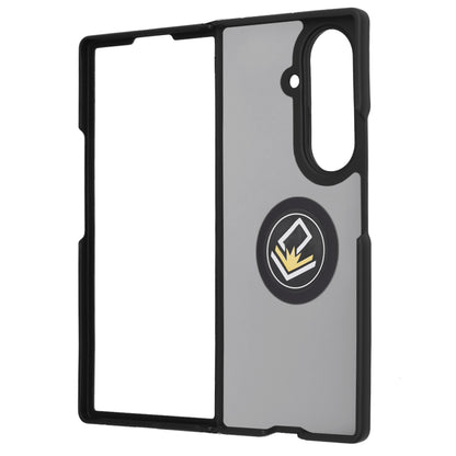 Case for Samsung Galaxy Z Fold7 F966, Techsuit, Glinth, Black