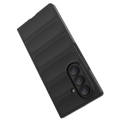 Hoes voor Samsung Galaxy Z Fold7 F966, Techsuit, Magic Shield, Rood