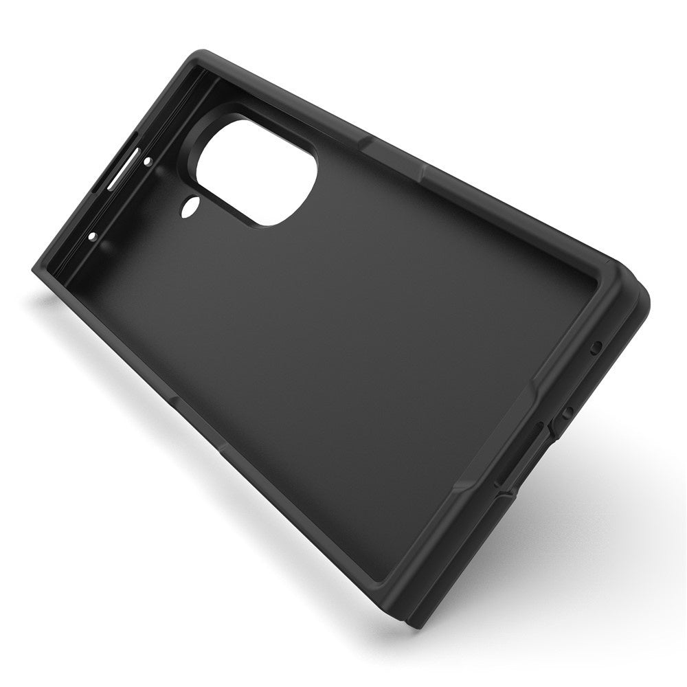 Hoes voor Samsung Galaxy Z Fold7 F966, Techsuit, Magic Shield, Rood