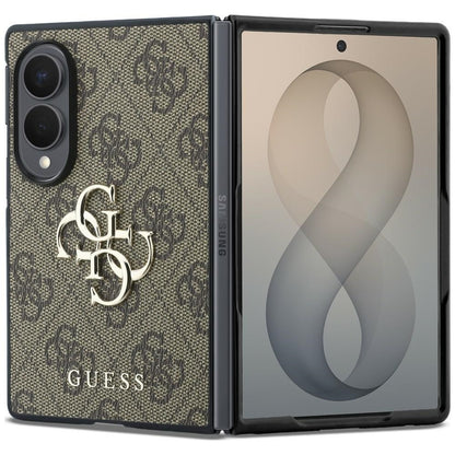 Hoes voor Samsung Galaxy Z Fold8 F971, Guess, 4G Big Logo, Bruin