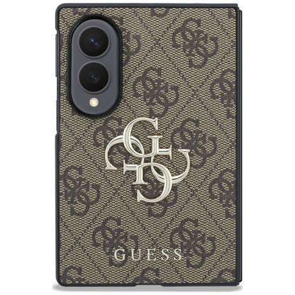 Hoes voor Samsung Galaxy Z Fold8 F971, Guess, 4G Big Logo, Bruin