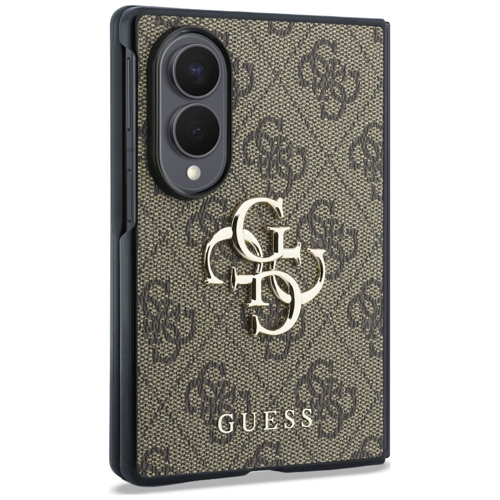 Hoes voor Samsung Galaxy Z Fold8 F971, Guess, 4G Big Logo, Bruin