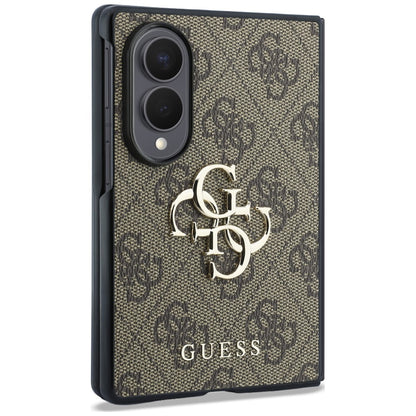 Hoes voor Samsung Galaxy Z Fold8 F971, Guess, 4G Big Logo, Bruin