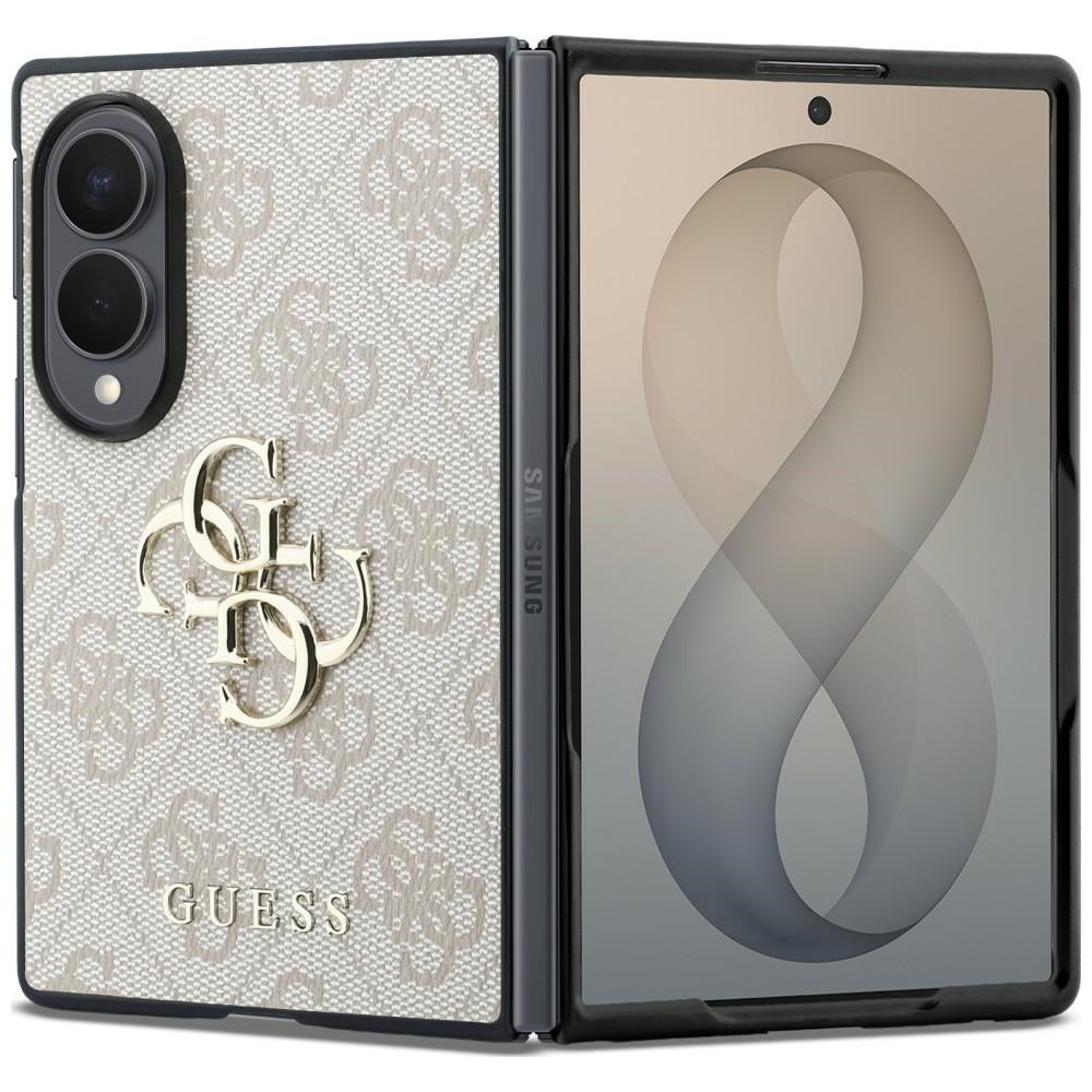 Hoes voor Samsung Galaxy Z Fold8 F971, Guess, 4G Big Logo, Roze