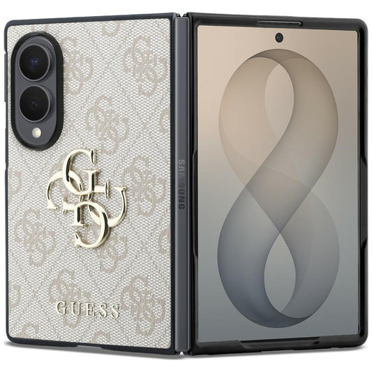 Hoes voor Samsung Galaxy Z Fold8 F971, Guess, 4G Big Logo, Roze