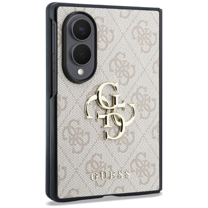 Hoes voor Samsung Galaxy Z Fold8 F971, Guess, 4G Big Logo, Roze