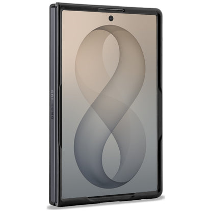 Hoes voor Samsung Galaxy Z Fold8 F971, Karl Lagerfeld, Karl & Choupette Head Pin, Zwart