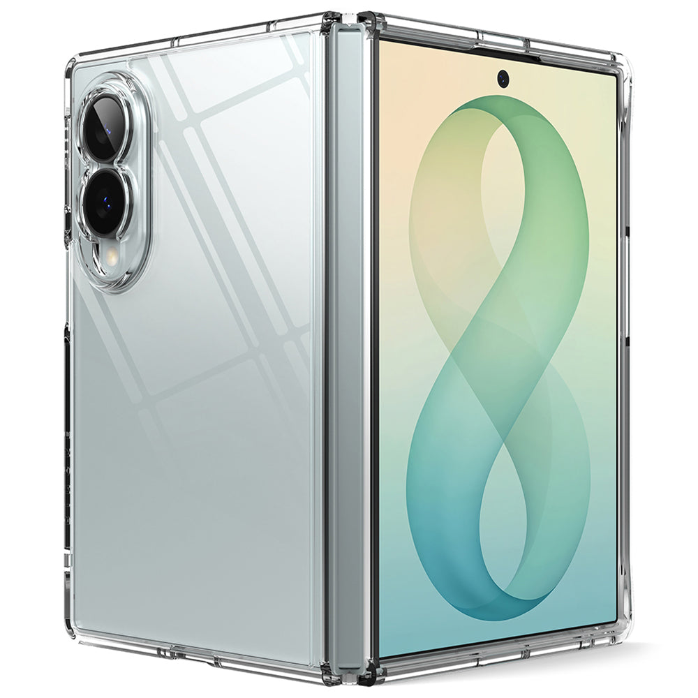 Hoesje voor Samsung Galaxy Z Fold8 F971, Ringke, Fusion, transparant