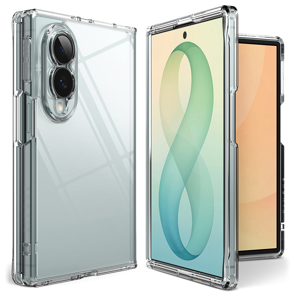 Hoesje voor Samsung Galaxy Z Fold8 F971, Ringke, Fusion, transparant