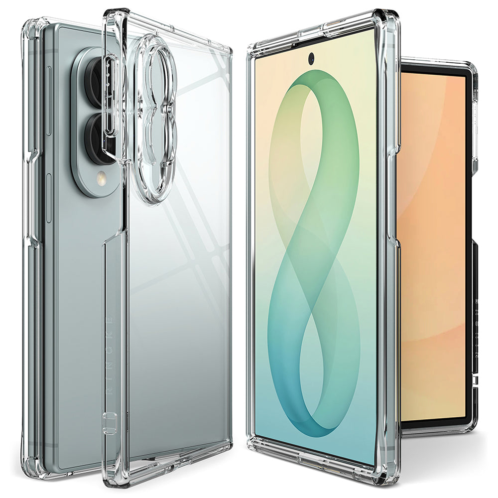 Hoesje voor Samsung Galaxy Z Fold8 F971, Ringke, Fusion, transparant