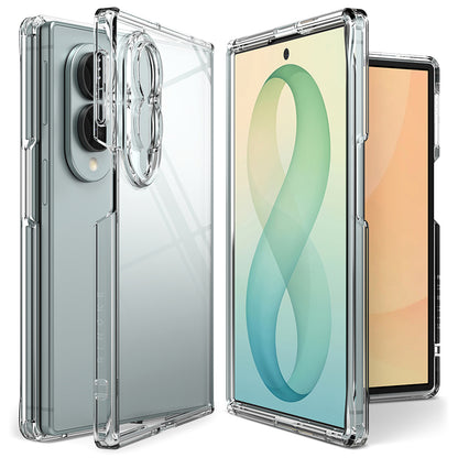 Hoesje voor Samsung Galaxy Z Fold8 F971, Ringke, Fusion, transparant