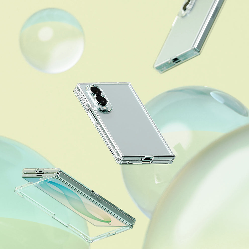Hoesje voor Samsung Galaxy Z Fold8 F971, Ringke, Fusion, transparant