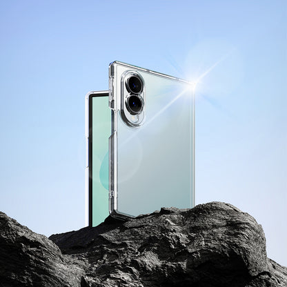 Hoesje voor Samsung Galaxy Z Fold8 F971, Ringke, Fusion, transparant