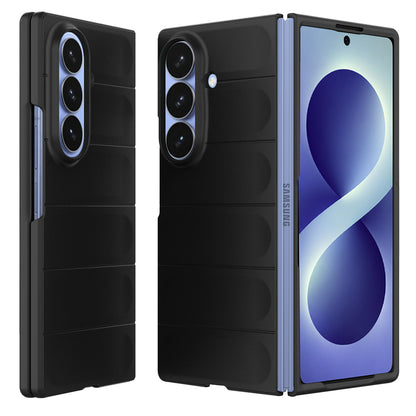 Hoes voor Samsung Galaxy Z Fold8 Ultra F971, Techsuit, Magic Shield, Zwart