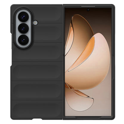 Hoes voor Samsung Galaxy Z Fold8 Ultra F971, Techsuit, Magic Shield, Zwart