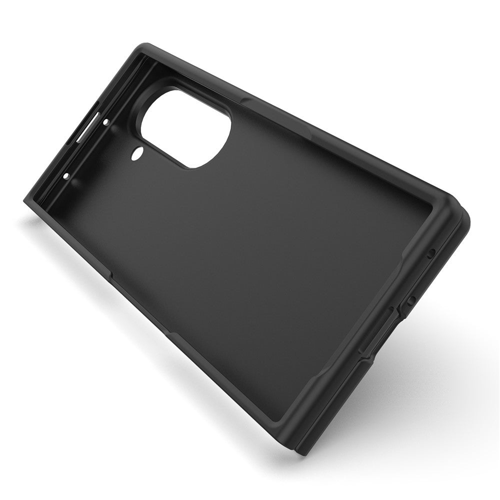 Hoes voor Samsung Galaxy Z Fold8 Ultra F971, Techsuit, Magic Shield, Zwart