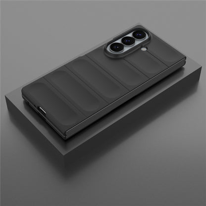 Hoes voor Samsung Galaxy Z Fold8 Ultra F971, Techsuit, Magic Shield, Zwart