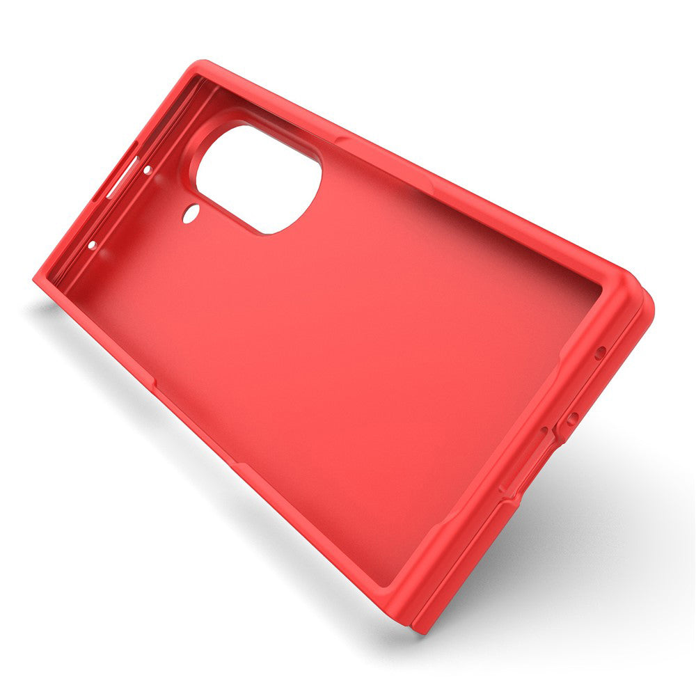 Hoes voor Samsung Galaxy Z Fold8 Ultra F971, Techsuit, Magic Shield, Rood