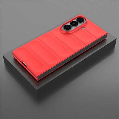 Hoes voor Samsung Galaxy Z Fold8 Ultra F971, Techsuit, Magic Shield, Rood