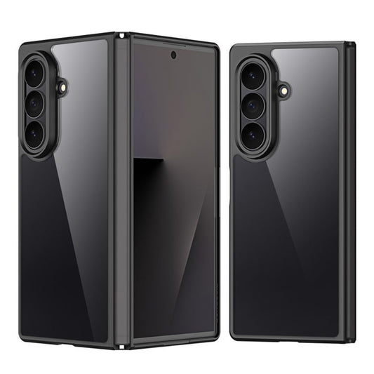 Hoes voor Samsung Galaxy Z Fold8 Ultra F976, DUX DUCIS, Aimo, Zwart
