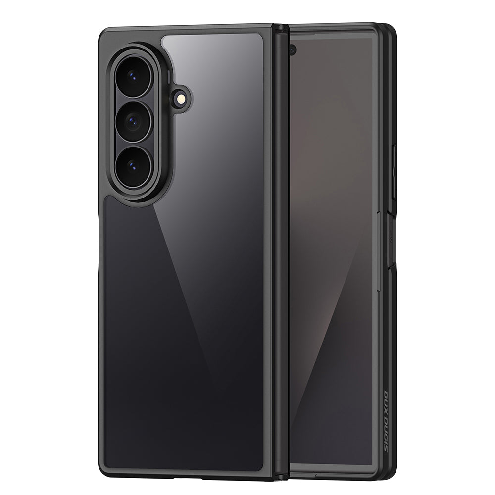 Hoes voor Samsung Galaxy Z Fold8 Ultra F976, DUX DUCIS, Aimo, Zwart