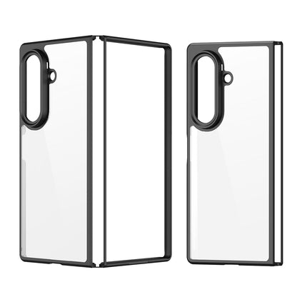 Hoes voor Samsung Galaxy Z Fold8 Ultra F976, DUX DUCIS, Aimo, Zwart