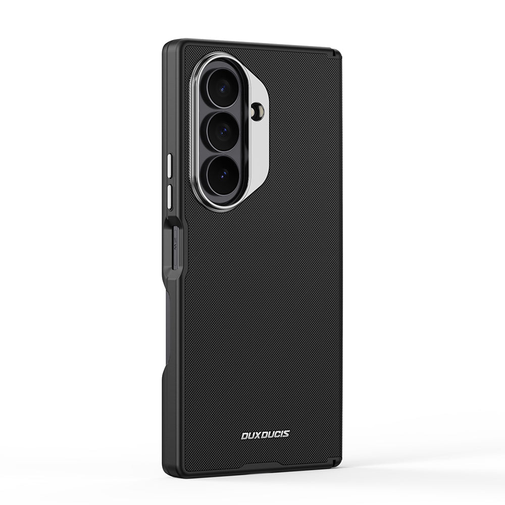 Hoes voor Samsung Galaxy Z Fold8 Ultra F976, DUX DUCIS, Vyne, Zwart