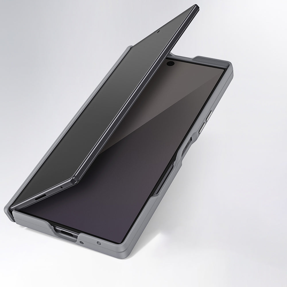 Hoes voor Samsung Galaxy Z Fold8 Ultra F976, DUX DUCIS, Vyne, Zwart