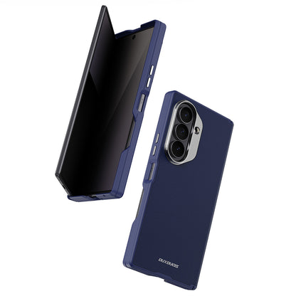 Hoes voor Samsung Galaxy Z Fold8 Ultra F976, DUX DUCIS, Vyne, Zwart