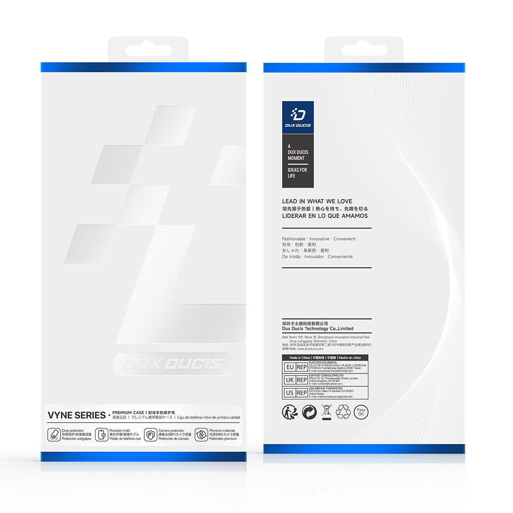 Hoes voor Samsung Galaxy Z Fold8 Ultra F976, DUX DUCIS, Vyne, Zwart