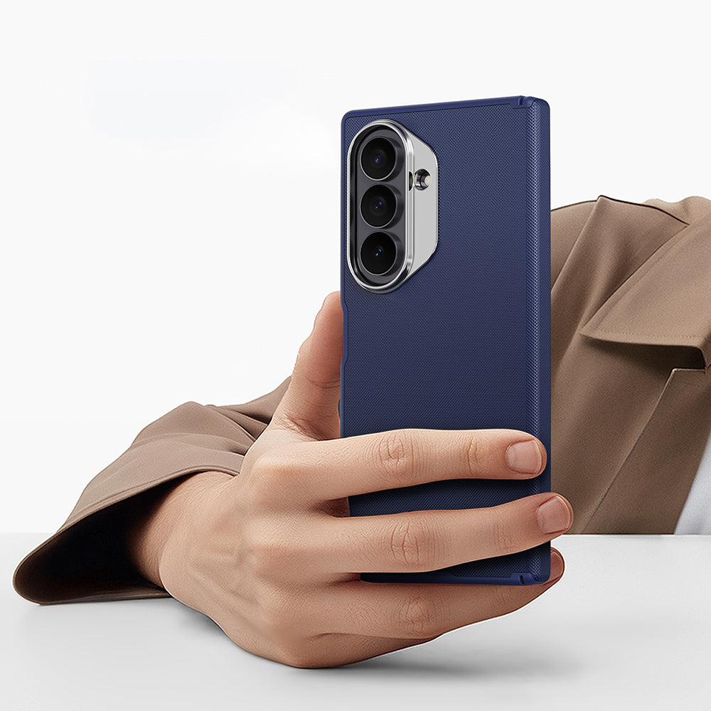 Hoes voor Samsung Galaxy Z Fold8 Ultra F976, DUX DUCIS, Vyne, Zwart