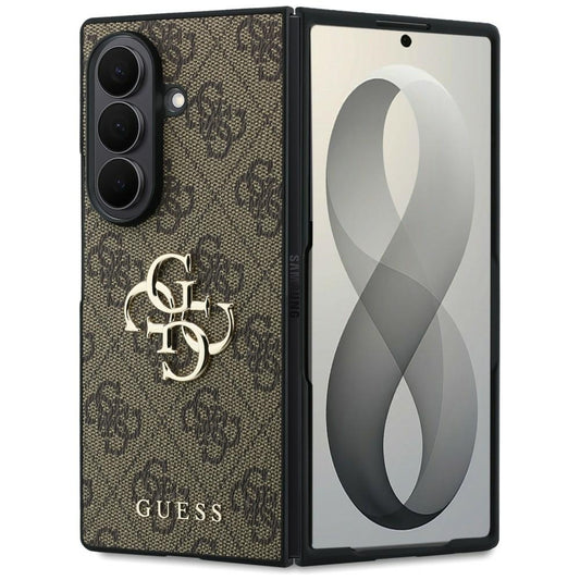 Hoes voor Samsung Galaxy Z Fold8 Ultra F976, Guess, 4G Big Logo, Bruin