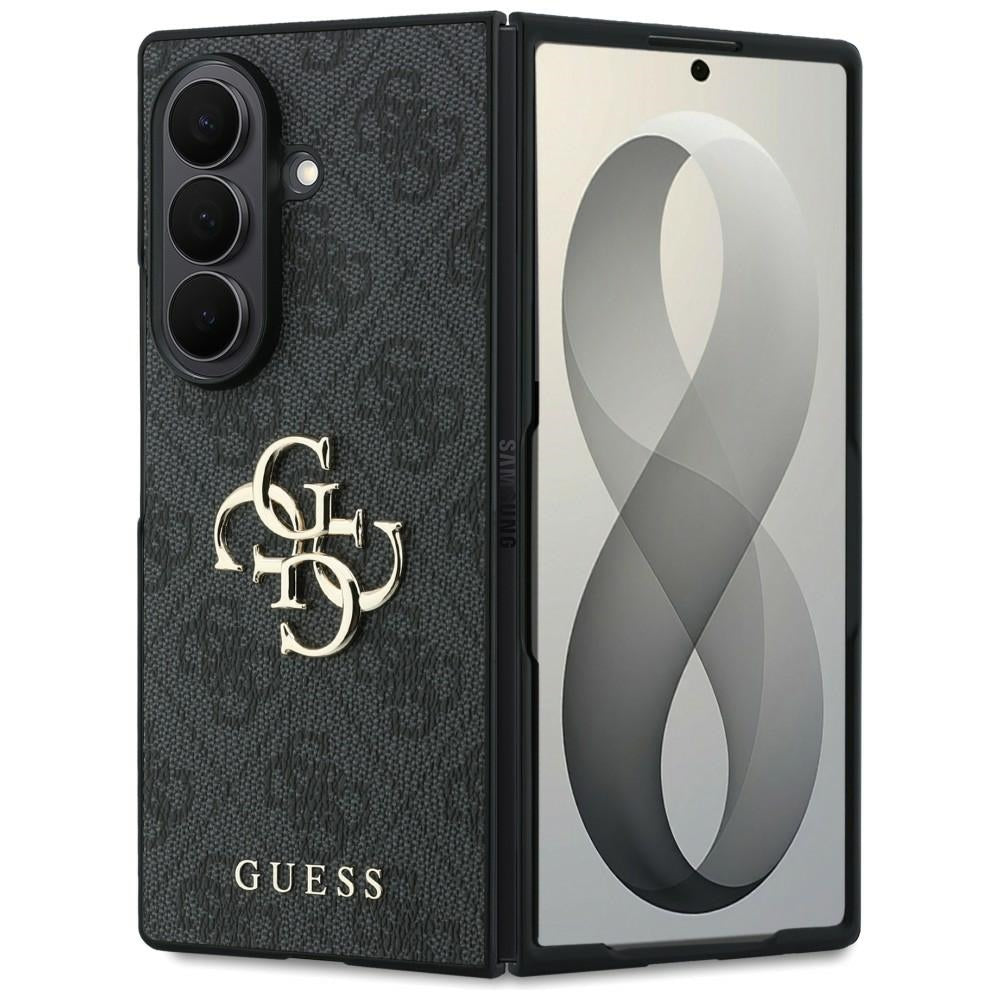 Hoes voor Samsung Galaxy Z Fold8 Ultra F976, Guess, 4G Big Logo, Zwart