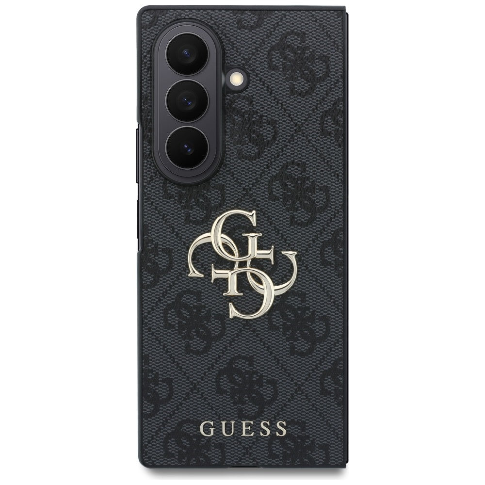 Hoes voor Samsung Galaxy Z Fold8 Ultra F976, Guess, 4G Big Logo, Zwart