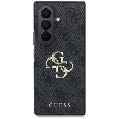 Hoes voor Samsung Galaxy Z Fold8 Ultra F976, Guess, 4G Big Logo, Zwart