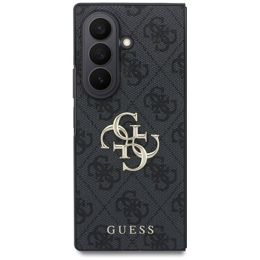 Hoes voor Samsung Galaxy Z Fold8 Ultra F976, Guess, 4G Big Logo, Zwart