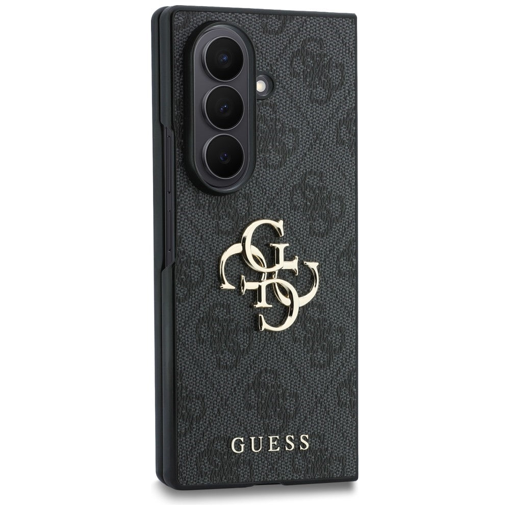 Hoes voor Samsung Galaxy Z Fold8 Ultra F976, Guess, 4G Big Logo, Zwart