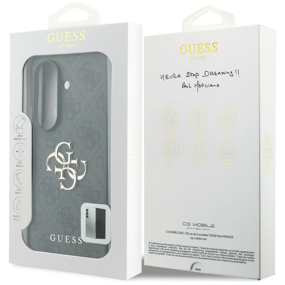 Hoes voor Samsung Galaxy Z Fold8 Ultra F976, Guess, 4G Big Logo, Zwart