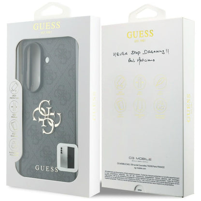 Hoes voor Samsung Galaxy Z Fold8 Ultra F976, Guess, 4G Big Logo, Zwart