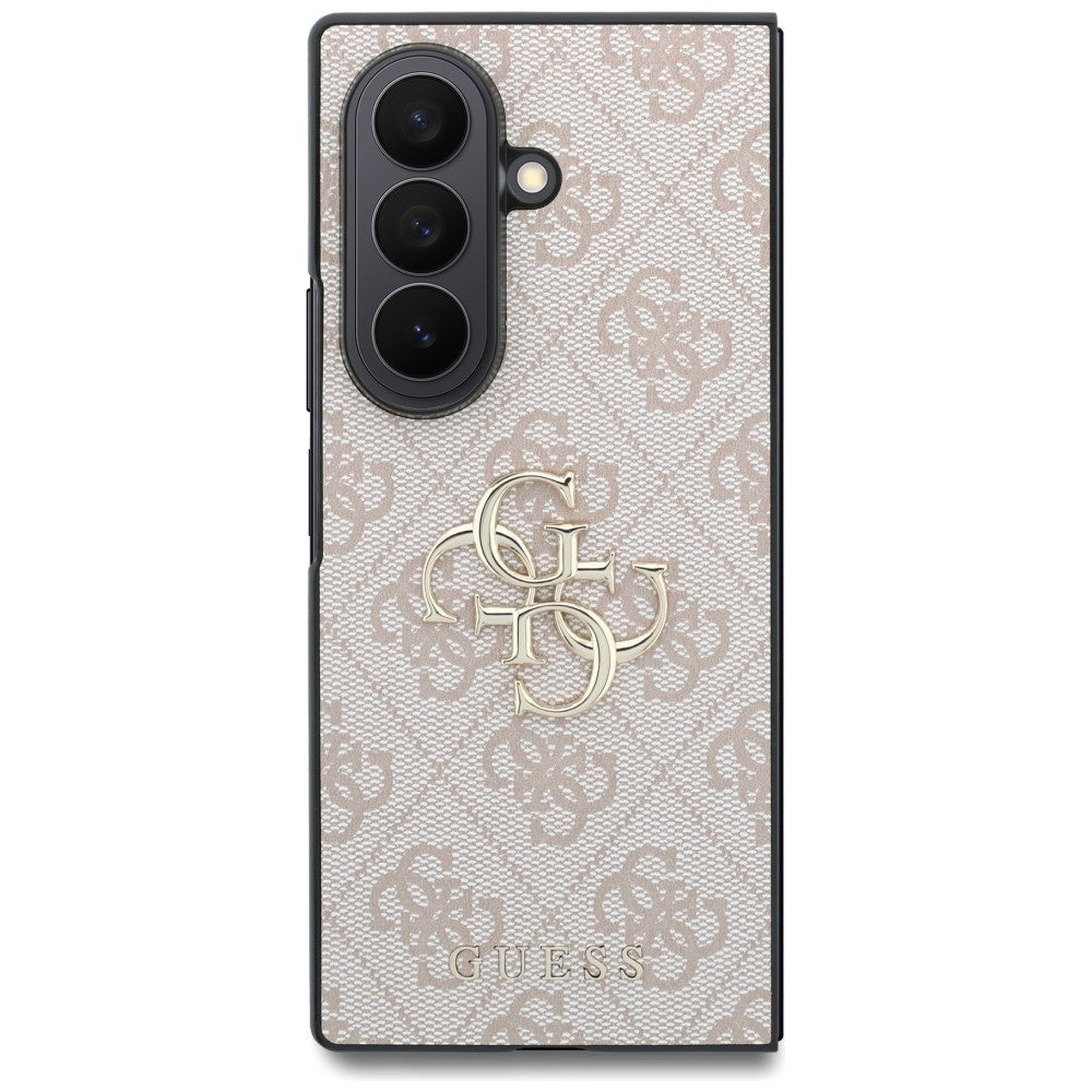 Hoes voor Samsung Galaxy Z Fold8 Ultra F976, Guess, 4G Big Logo, Roze