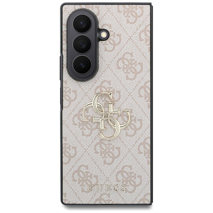 Hoes voor Samsung Galaxy Z Fold8 Ultra F976, Guess, 4G Big Logo, Roze