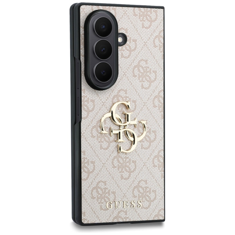 Hoes voor Samsung Galaxy Z Fold8 Ultra F976, Guess, 4G Big Logo, Roze