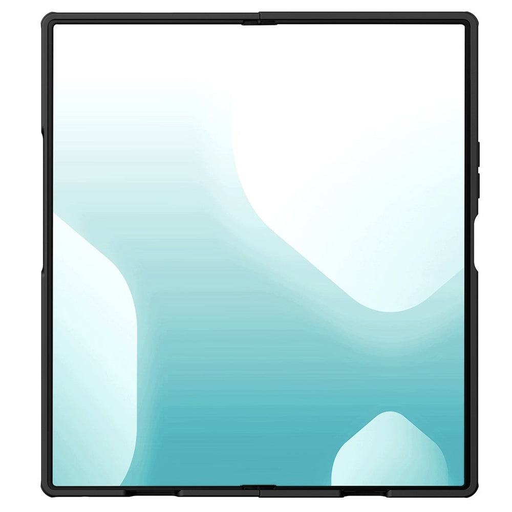 Hoes voor Samsung Galaxy Z Fold8 Ultra F976, Nillkin, Flex Pure met S-Pen houder, Zwart