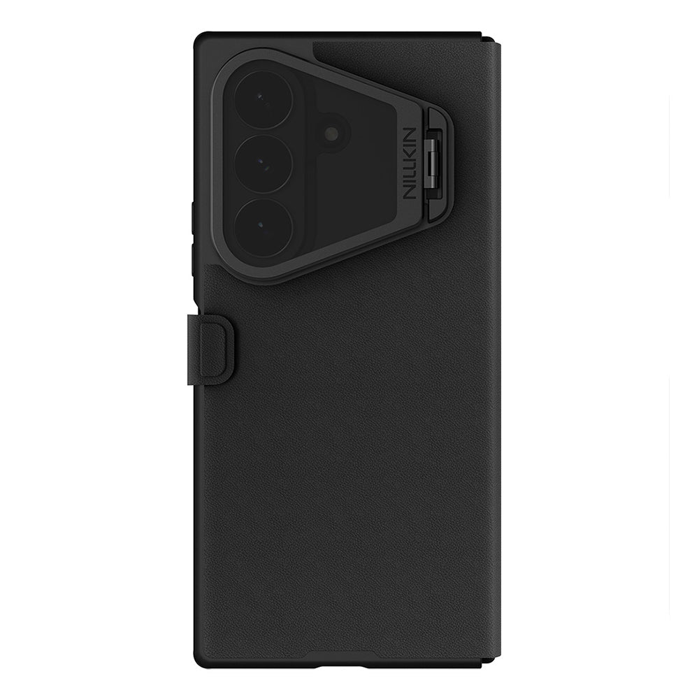 Hoesje voor Samsung Galaxy Z Fold8 Ultra F976, Nillkin, Qin Prop, zwart