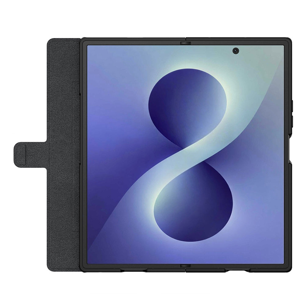 Hoesje voor Samsung Galaxy Z Fold8 Ultra F976, Nillkin, Qin Prop, zwart