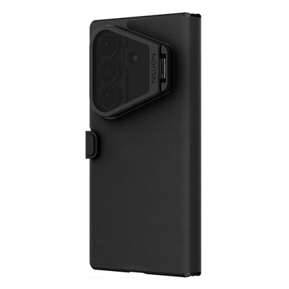 Hoesje voor Samsung Galaxy Z Fold8 Ultra F976, Nillkin, Qin Prop, zwart