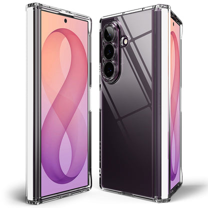 Hoes voor Samsung Galaxy Z Fold8 Ultra F976, Ringke, Fusion Flap, Transparant