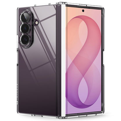 Hoes voor Samsung Galaxy Z Fold8 Ultra F976, Ringke, Fusion Flap, Transparant